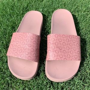 Guess pink slides
